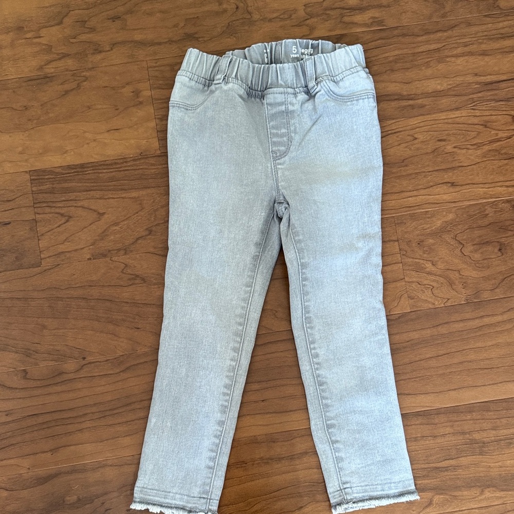 Grey jegging
